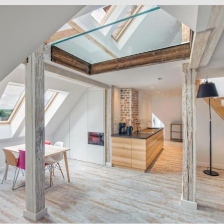 Amazing Big Loft With Seaview 800M To Beach Sopot Exteriör bild