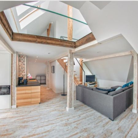 Amazing Big Loft With Seaview 800M To Beach Sopot Exteriör bild