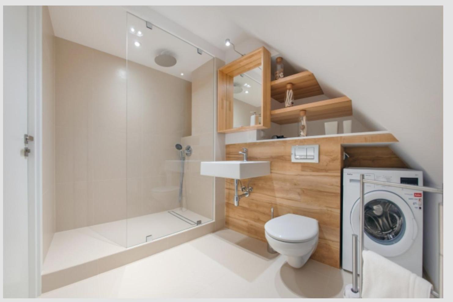 Amazing Big Loft With Seaview 800M To Beach Sopot Exteriör bild