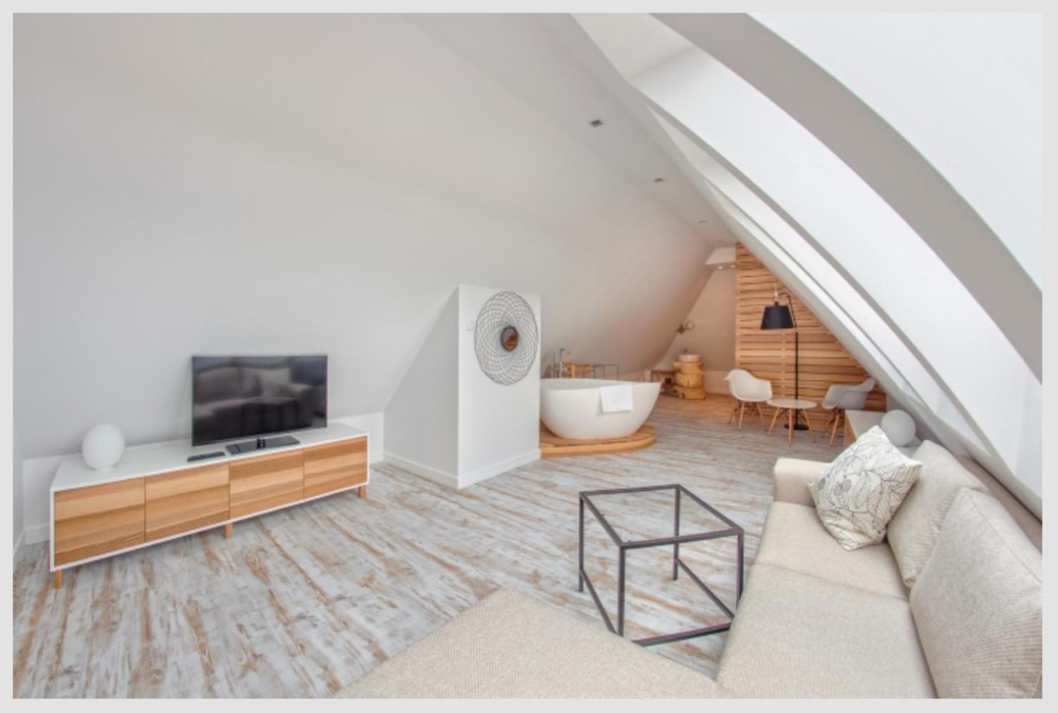 Amazing Big Loft With Seaview 800M To Beach Sopot Exteriör bild