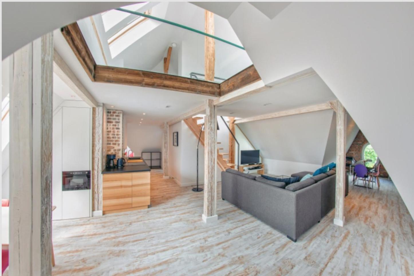 Amazing Big Loft With Seaview 800M To Beach Sopot Exteriör bild