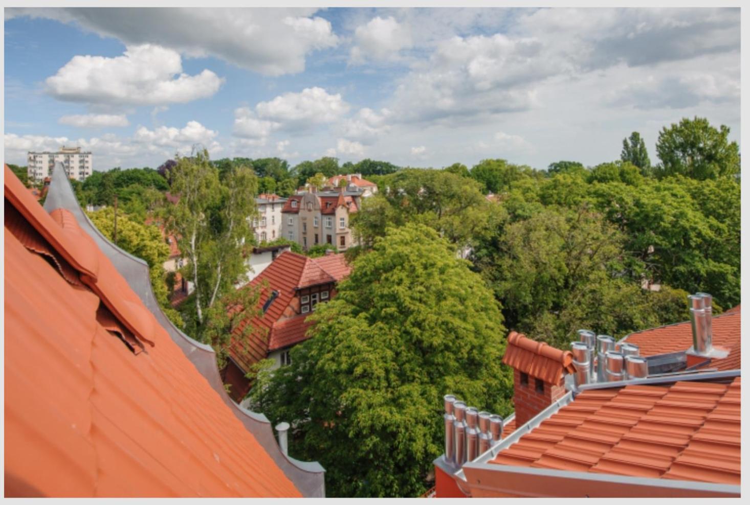 Amazing Big Loft With Seaview 800M To Beach Sopot Exteriör bild